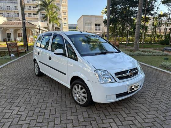 CHEVROLET MERIVA 1.8 MPFI JOY 8V FLEX 4P MANUAL CHEVROLET MERIVA 1.8 MPFI JOY 8V FLEX 4P MANUAL